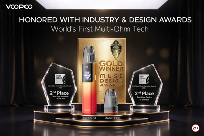 voopoo multi-ohm cartridge awards