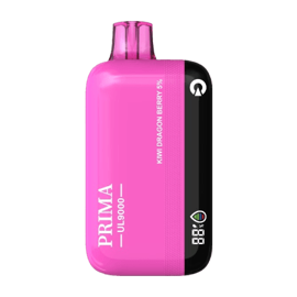 prima ul 9000 disposable vape in full view