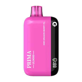 prima ul 9000 disposable vape in full view