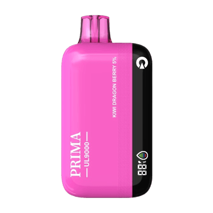 prima ul 9000 disposable vape in full view