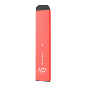 puff bar plus zero in full view
