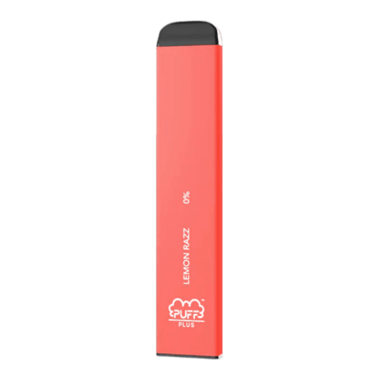 puff bar plus zero in full view