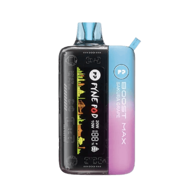 elf bar vape uk Pyne Pod Boost Pro Disposable Vape Kit 20000 Puffs main image 1