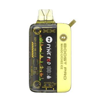 pyne pod boost pro 20000 disposable vape in full view