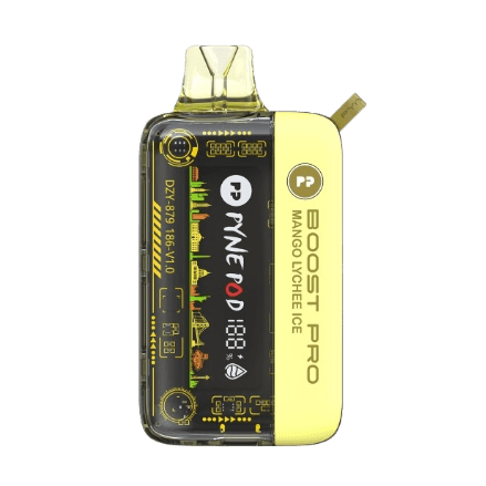 pyne pod boost pro 20000 disposable vape in full view