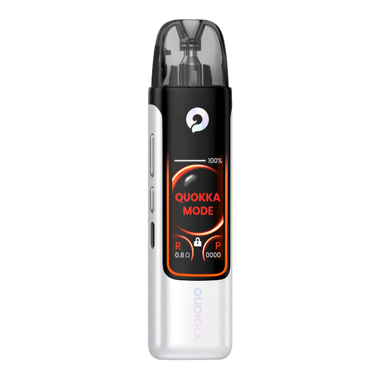 quokka pro pod vape in full view