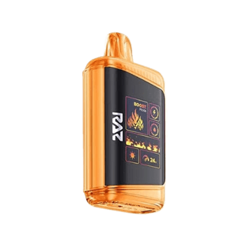 full view of raz dc25000 disposable