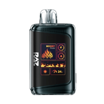 raz ltx 25k disposable vape in full view