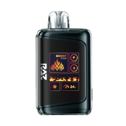 raz ltx 25k disposable vape in full view