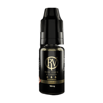red vape reserva e-liquid in full view