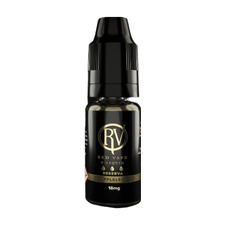 red vape reserva e-liquid in full view