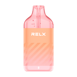 relx crystal 15k disposable vape in full view