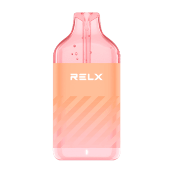 relx crystal 15k disposable vape in full view
