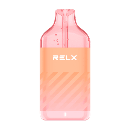 relx crystal 15k disposable vape in full view