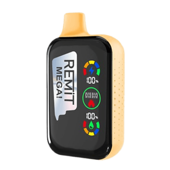 full view of remit mega 18000 disposable vape