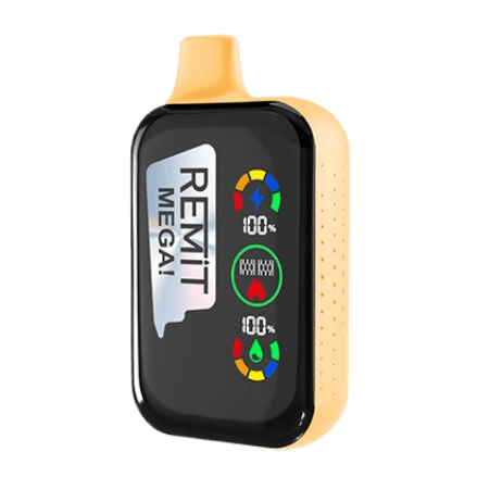 full view of remit mega 18000 disposable vape