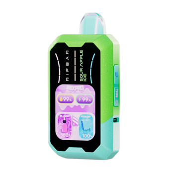 rifbar mixpro disposable vape in full view