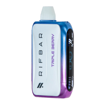 rifbar turbo-x 25k disposable vape in full view