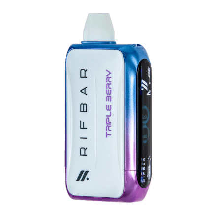 rifbar turbo-x 25k disposable vape in full view