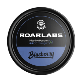 roarlabs nicotine pouches in full view