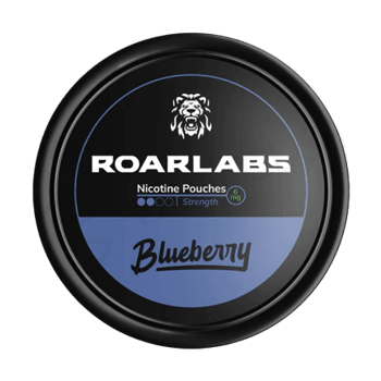 roarlabs nicotine pouches in full view