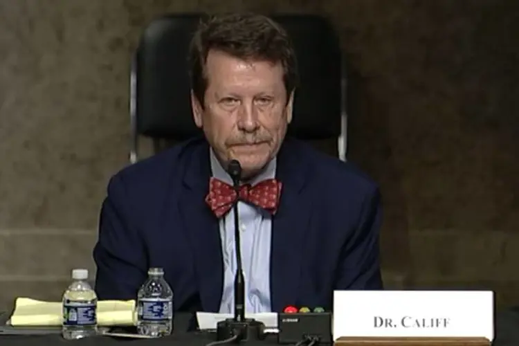 Image for Califf Hearing Offers Few Clues to Future FDA Vape Regulation