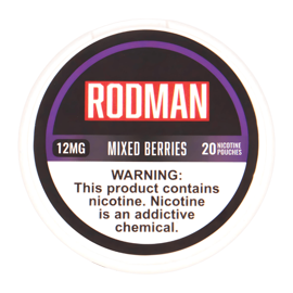 rodman nicotine pouches in full view