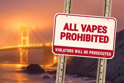 Image for San Francisco wird die erste Stadt sein, die alle Vape-Verkäufe verbietet.