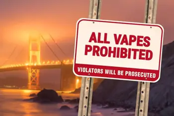 Image for San Francisco Will Become the First City to Ban All Vape Sales