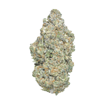 secret nature dough boy cbd flower in full view