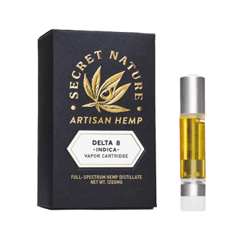Secret Nature Super 8 Vape Cartridge