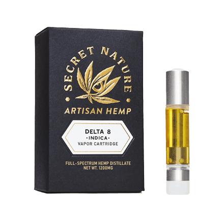Secret Nature Super 8 Vape Cartridge