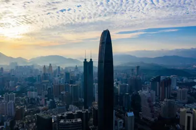 Image for Shenzhen er nedstengt for å forhindre COVID-spredning fra Hong Kong.