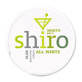 shiro nicotine pouches in full view