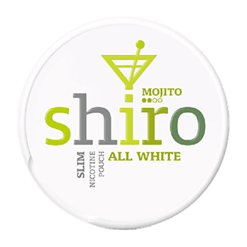 shiro nicotine pouches in full view