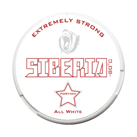 siberia snus in full view