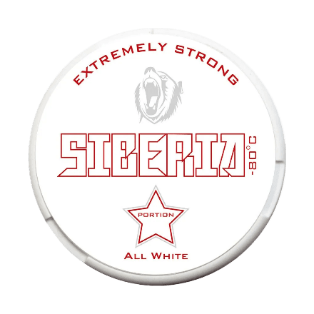 siberia snus in full view