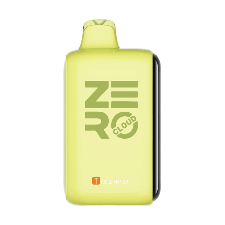 sikary cloud zero disposable vape in full view