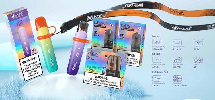 Sikary K1 - Vaping360