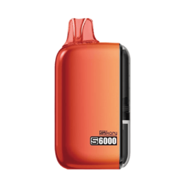sikary s6000 disposable vape in full view