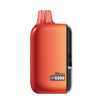 sikary s6000 disposable vape in full view