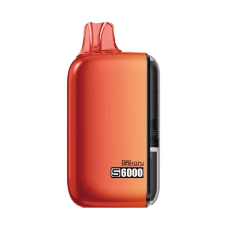 sikary s6000 disposable vape in full view