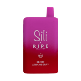 sili x ripe disposable vape in full view