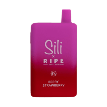 sili x ripe disposable vape in full view