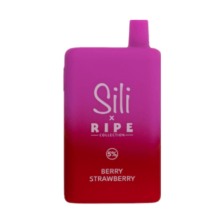 sili x ripe disposable vape in full view
