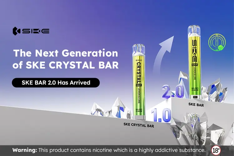 Image for SKE Bar: The Next Generation of SKE Crystal Bar Has Arrived
