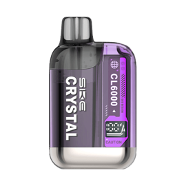 ske crystal cl6000 disposable vape in full view