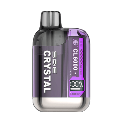 ske crystal cl6000 disposable vape in full view