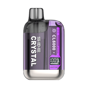 ske crystal cl6000 disposable vape in full view