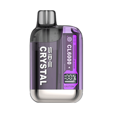 ske crystal cl6000 disposable vape in full view